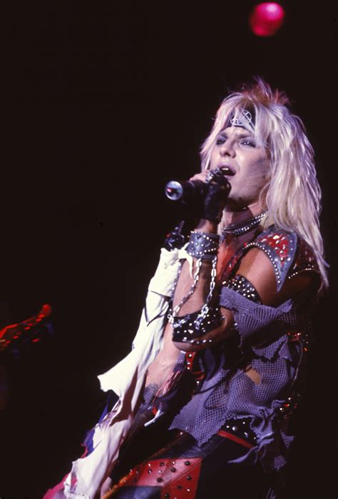 Vince neil of motley crue - Feb 8, 2018 · Born Vince Neil Wharton on Feb. 8, 1961, in Hollywood, Neil joined the Crue in early 1981. Later that year, the group released its debut album, Too Fast for Love, and quickly began building a ... 